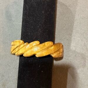 Wood Textured Bracelet
